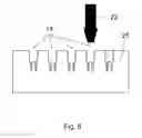 Fig. 12 - Apparatus and method for implantation of devices into soft tissue