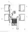 Fig. 05 - Continuous custom dental restoration manufacturing process and system