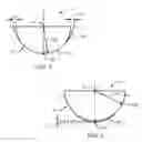 Fig. 04 - Multi-curvature liners for reversed shoulder replacement