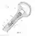 Fig. 09 - Modular humeral implant