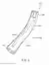 Fig. 04 - Compound-arc, splined anchor
