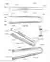Fig. 11 - Instrumentation and methods for use in implanting a cervical disc replacement device