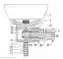 Fig. 01 - Structure of connection and adjustment assembly of support socket joint of prosthesis