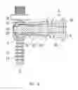 Fig. 07 - Structure of connection and adjustment assembly of support socket joint of prosthesis