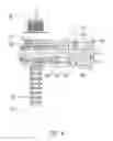 Fig. 09 - Structure of connection and adjustment assembly of support socket joint of prosthesis
