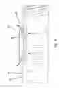 Fig. 10 - Vacuum splint apparatus for accommodating the chin of a patient and method for using the same