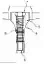 Fig. 01 - Outlet for a urostomy appliance