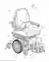 Fig. 01 - Elevated height wheelchair