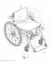 Fig. 02 - Stand-up wheelchair