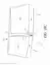 Fig. 14 - Collapsible foot support