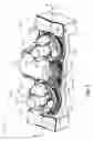 Fig. 03 - MASSAGE APPARATUS WITH INTEGRATED ROTATING AND RECIPROCATING MASSAGE MECHANISMS