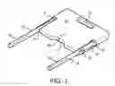 Fig. 02 - Cardiopulmonary compression device receiving flip-up legs