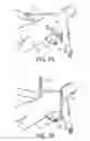 Fig. 03 - Cardiopulmonary compression device receiving flip-up legs