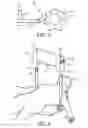 Fig. 04 - Cardiopulmonary compression device receiving flip-up legs