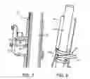 Fig. 05 - Cardiopulmonary compression device receiving flip-up legs