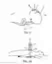 Fig. 08 - Cardiopulmonary compression device receiving flip-up legs