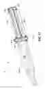 Fig. 13 - Mixing/administration syringe devices, protective packaging and methods of protecting syringe handlers