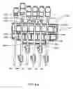 Fig. 19 - Medical treatment system and methods using a plurality of fluid lines