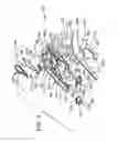 Fig. 06 - Cassette for a surgical fluid management pump system