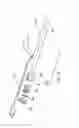 Fig. 43 - Cassette for a surgical fluid management pump system
