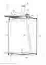 Fig. 01 - Cylindrical collapsible container