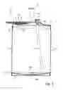 Fig. 03 - Cylindrical collapsible container