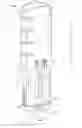 Fig. 01 - Housing and cap for medical injector