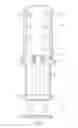 Fig. 03 - Housing and cap for medical injector