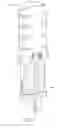 Fig. 08 - Housing and cap for medical injector