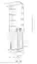 Fig. 09 - Housing and cap for medical injector