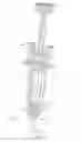 Fig. 08 - Cap with hemisphere portion for medical injector