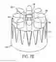 Fig. 11 - Pen needle hub having increased contact area