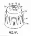 Fig. 15 - Pen needle hub having increased contact area