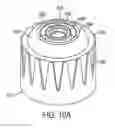 Fig. 18 - Pen needle hub having increased contact area