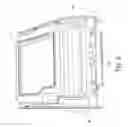 Fig. 04 - Flow generator chassis assembly with suspension seal