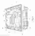 Fig. 06 - Flow generator chassis assembly with suspension seal