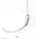 Fig. 02 - Device for gripping and directing bougies for intubation