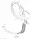 Fig. 10 - Device for gripping and directing bougies for intubation