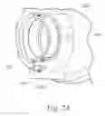 Fig. 30 - Mask system with snap-fit shroud