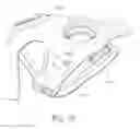 Fig. 31 - Mask system with snap-fit shroud