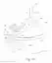 Fig. 47 - Mask system with snap-fit shroud