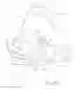 Fig. 56 - Mask system with snap-fit shroud