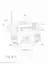 Fig. 80 - Mask system with snap-fit shroud
