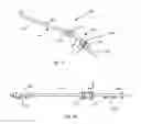 Fig. 13 - Input and articulation system for catheters and other uses