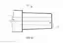 Fig. 14 - Fluid line locking device