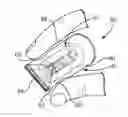 Fig. 01 - Sterilizing device with pinch actuated cap and housing