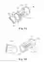 Fig. 08 - Sterilizing device with pinch actuated cap and housing