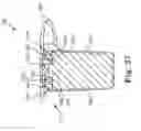 Fig. 33 - Sterilizing device with pinch actuated cap and housing