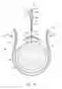 Fig. 02 - Floating electrodes that engage and accommodate movement of the spinal cord