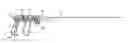 Fig. 01 - Medical device for removing an implanted object